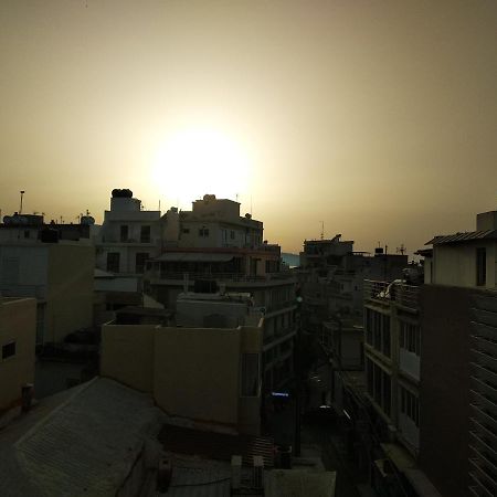 Light Blue Apartment Heraklion  Bagian luar foto
