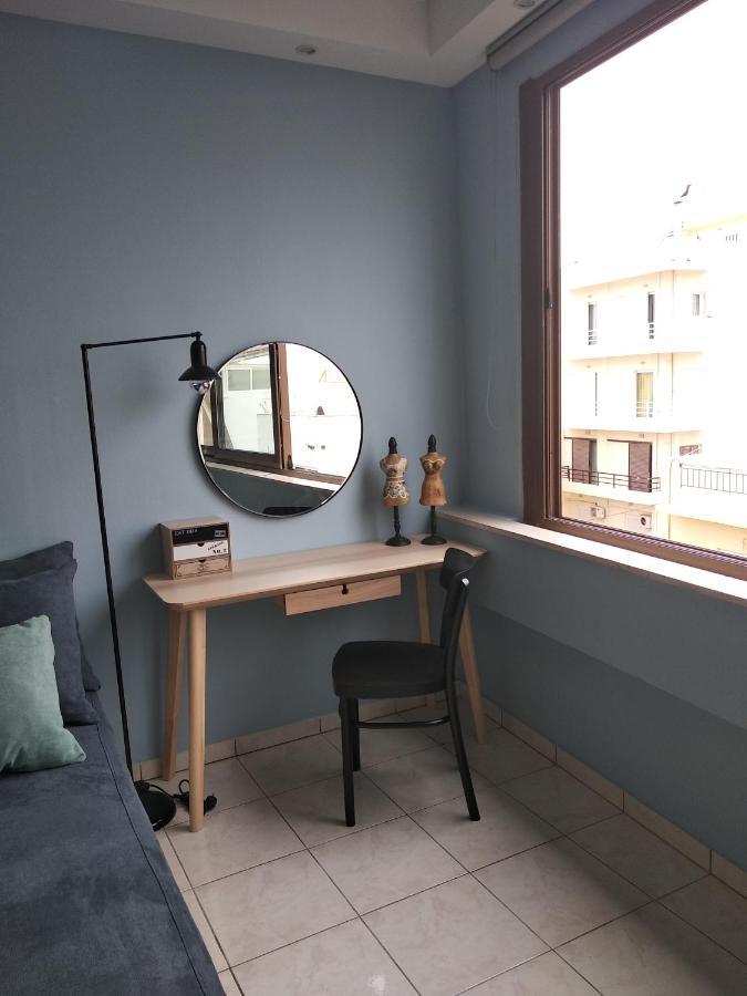 Light Blue Apartment Heraklion  Bagian luar foto