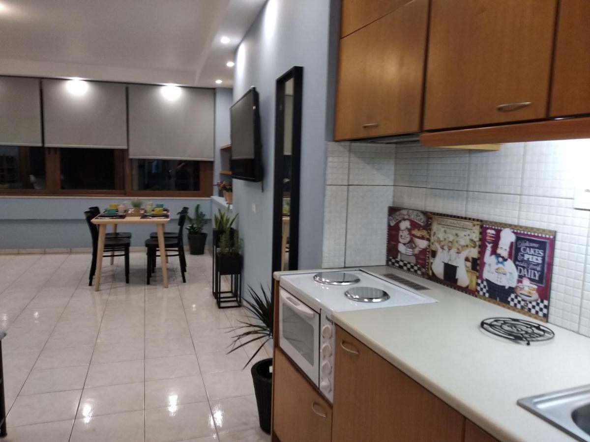 Light Blue Apartment Heraklion  Bagian luar foto