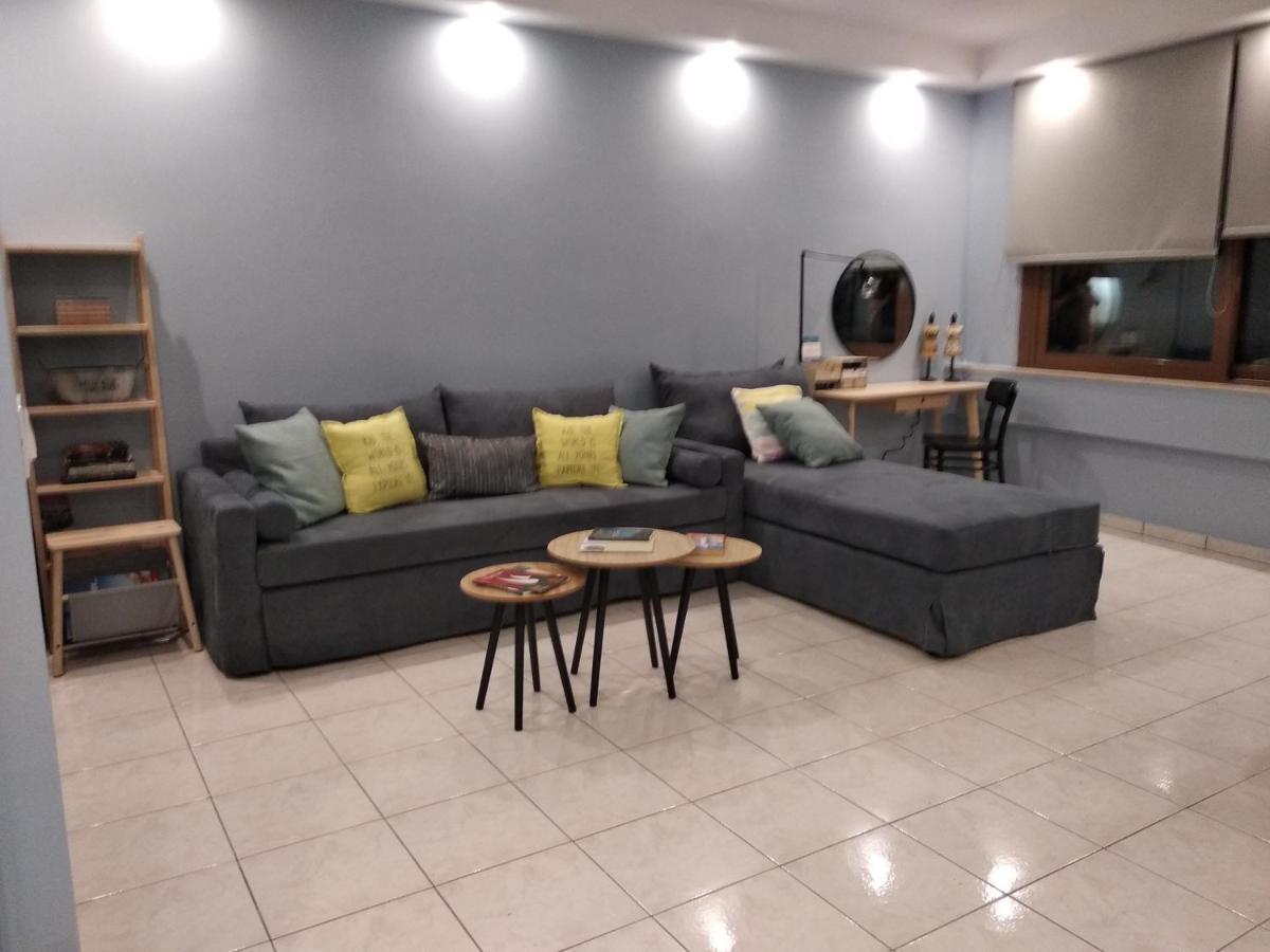 Light Blue Apartment Heraklion  Bagian luar foto