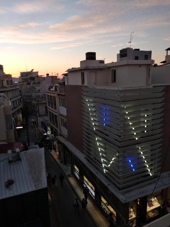 Light Blue Apartment Heraklion  Bagian luar foto