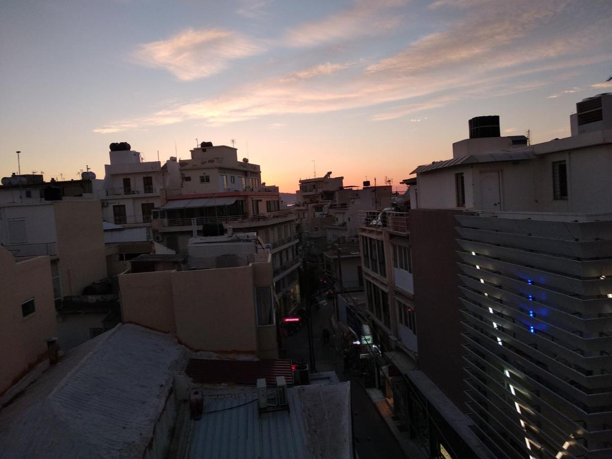 Light Blue Apartment Heraklion  Bagian luar foto